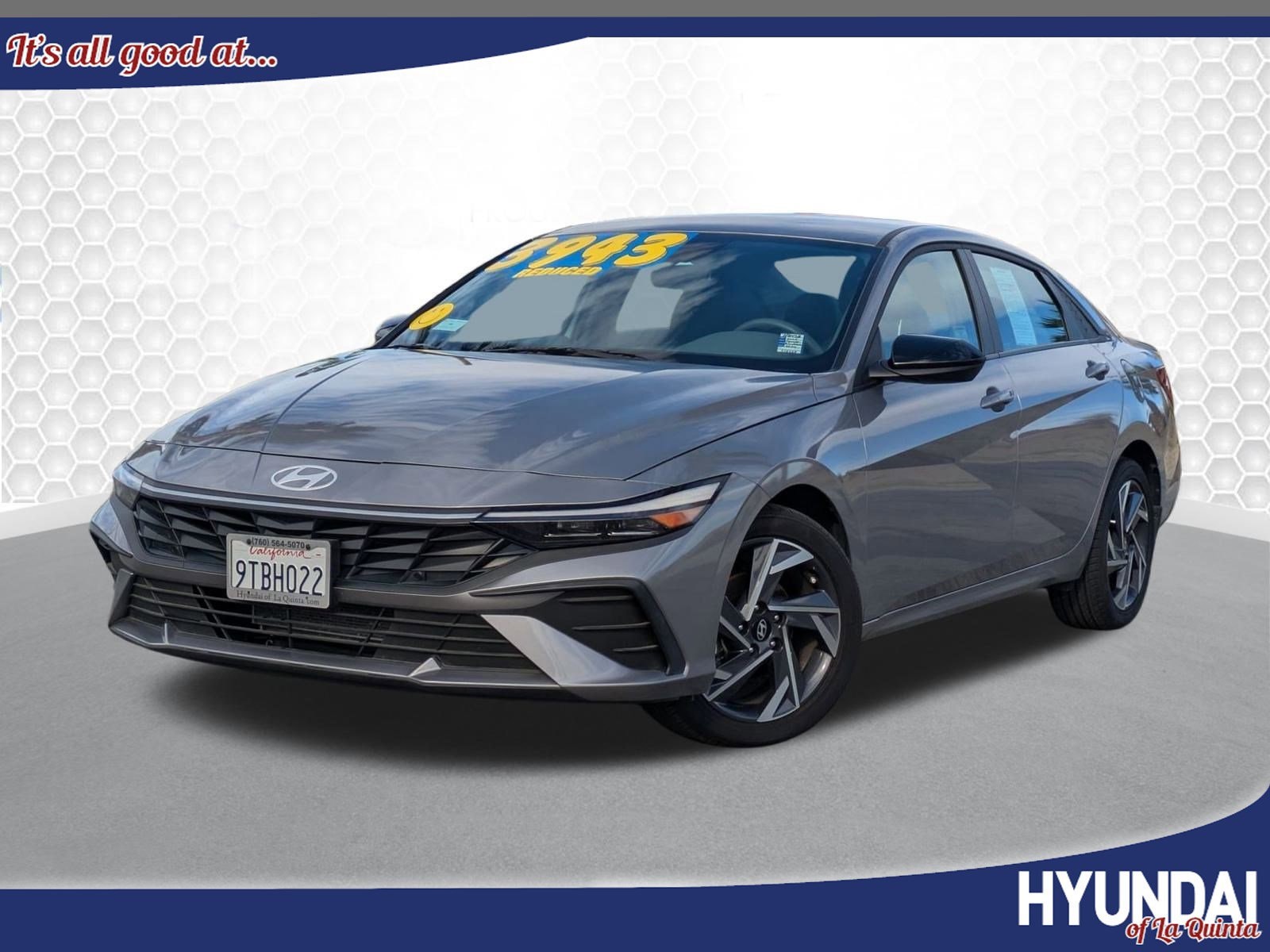 2025 Hyundai Elantra SEL's photo