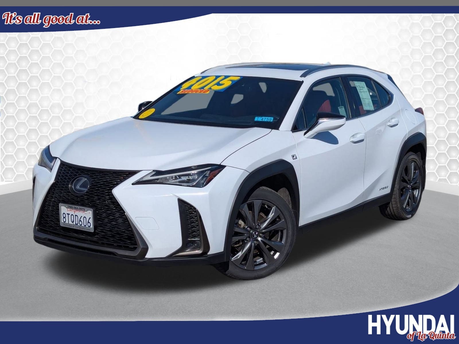 2019 Lexus UX Hybrid 250h F SPORT's photo