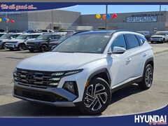 2026 Hyundai Tucson Hybrid Limited Limited AWD