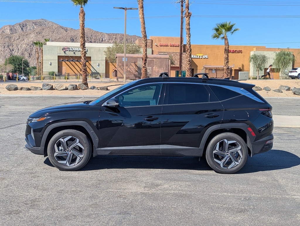 Used 2024 Hyundai Tucson Hybrid Limited Limited AWD