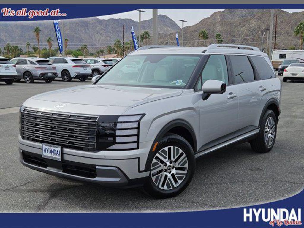 New 2026 Hyundai Palisade Hybrid Blue SEL Premium 7P Blue SEL Premium 7P FWD