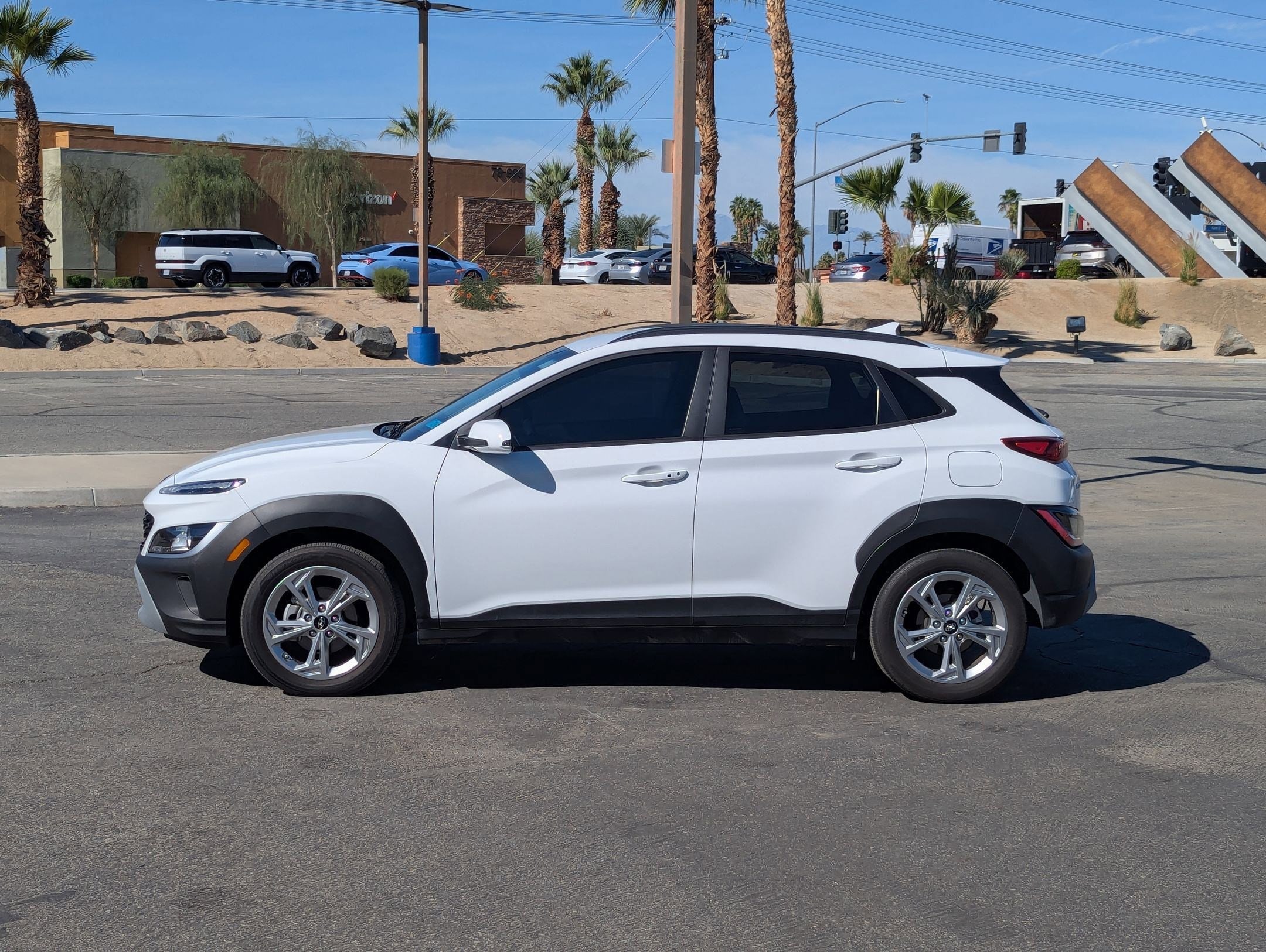 Used 2023 Hyundai Kona SEL with VIN KM8K62AB1PU954838 for sale in La Quinta, CA