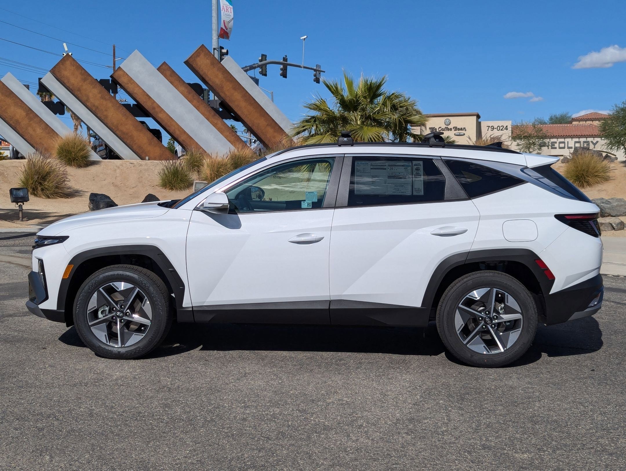 Certified 2025 Hyundai Tucson SEL Convenience with VIN 5NMJCCDE0SH481387 for sale in La Quinta, CA