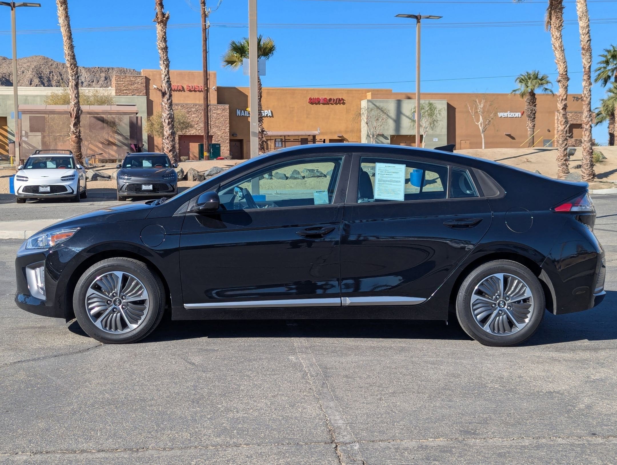 Used 2022 Hyundai Ioniq SE with VIN KMHC65LD6NU283507 for sale in La Quinta, CA