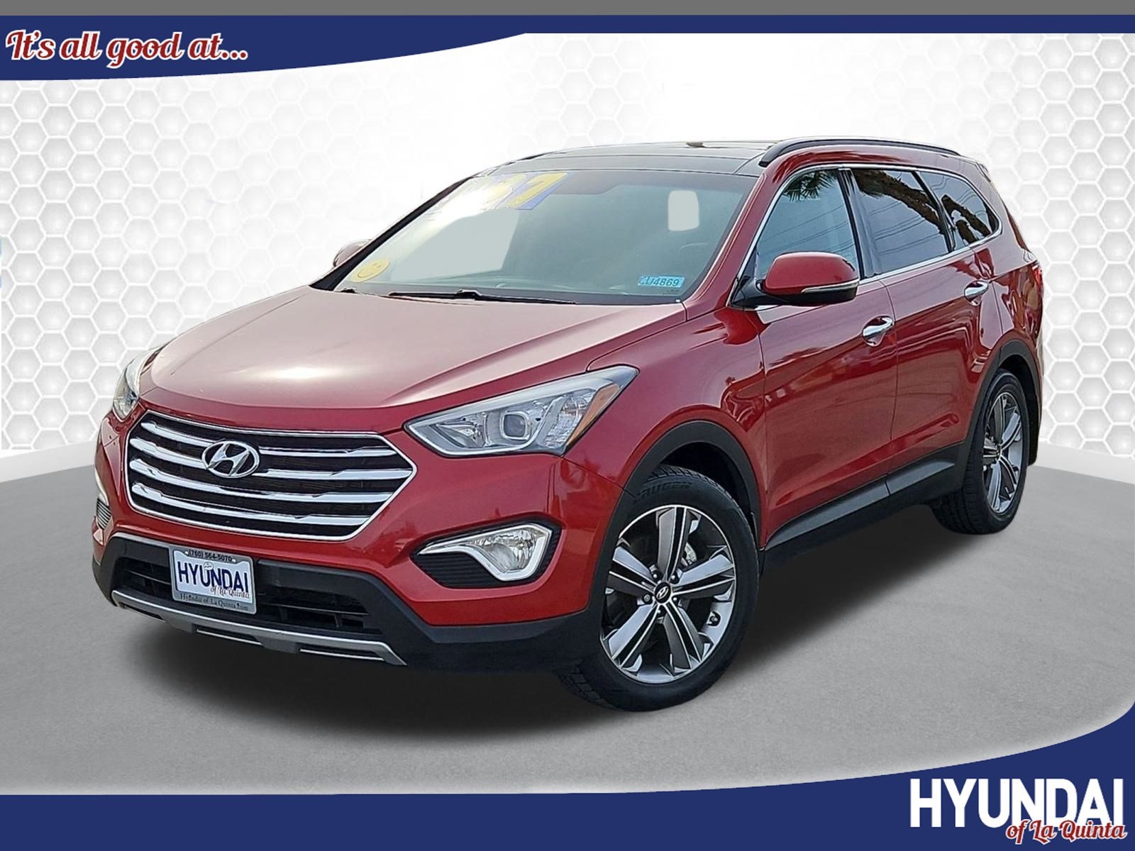 2015 Hyundai Santa Fe Limited