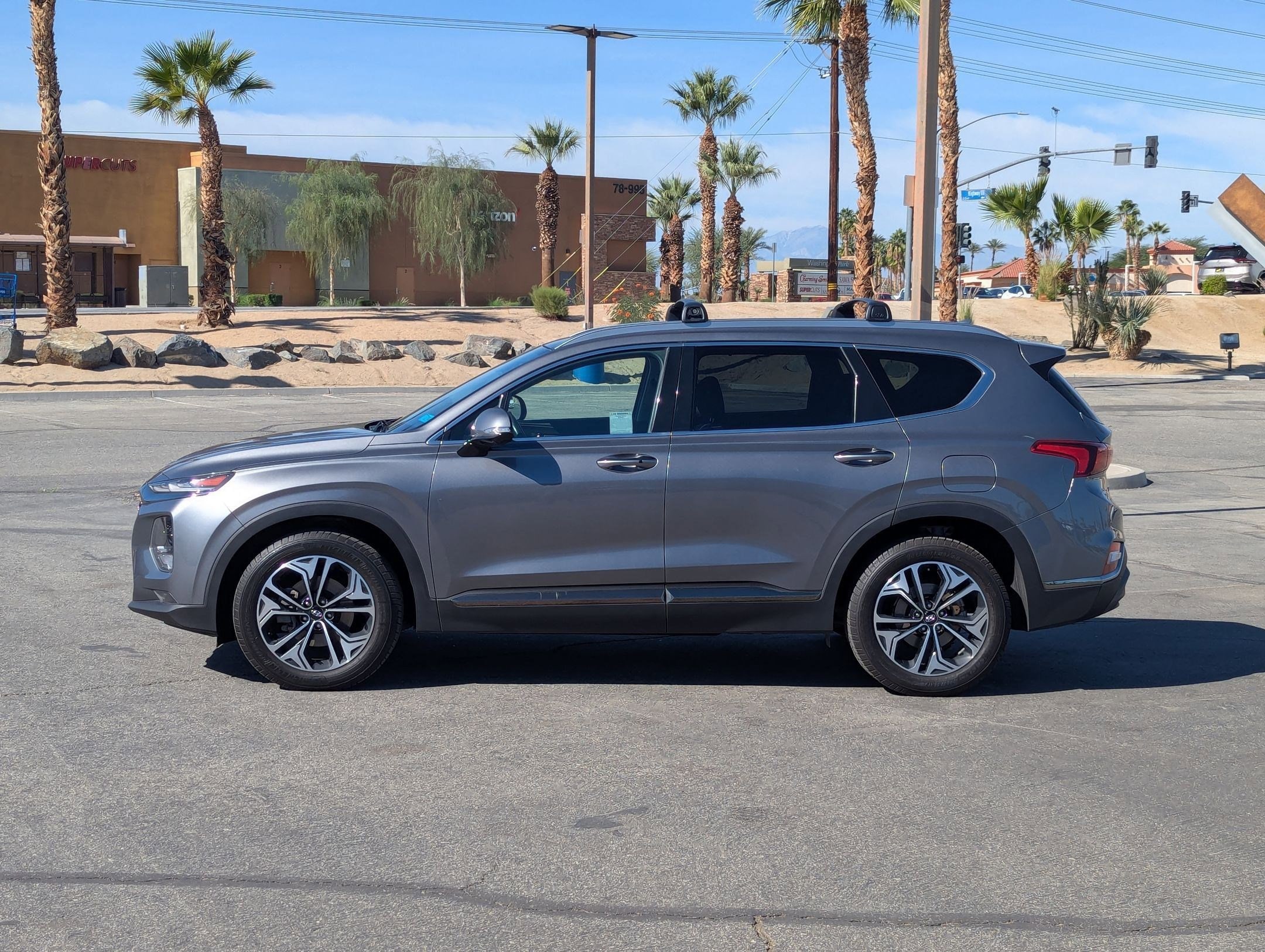 Used 2020 Hyundai Santa Fe Limited with VIN 5NMS53AA5LH162715 for sale in La Quinta, CA