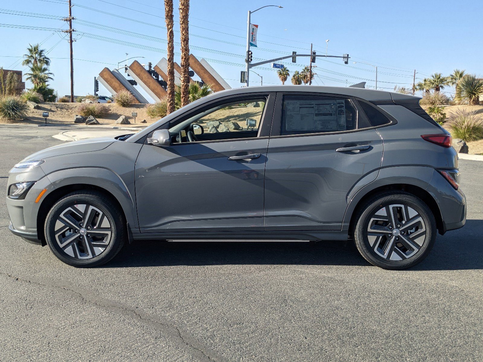 Certified 2023 Hyundai Kona EV Limited with VIN KM8K53AG7PU167882 for sale in La Quinta, CA