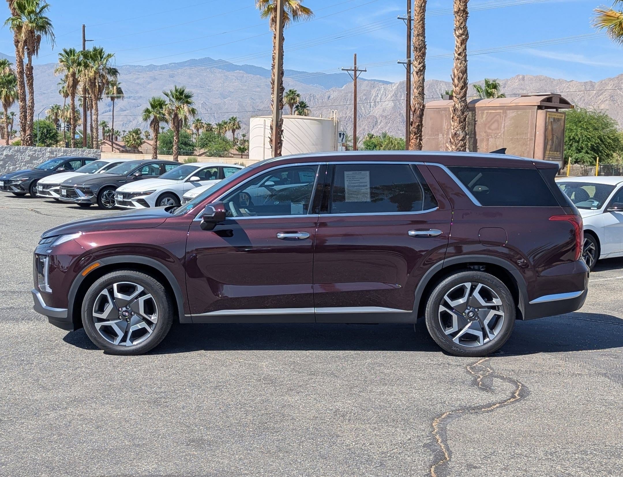 Used 2023 Hyundai Palisade Limited with VIN KM8R54GE7PU532538 for sale in La Quinta, CA