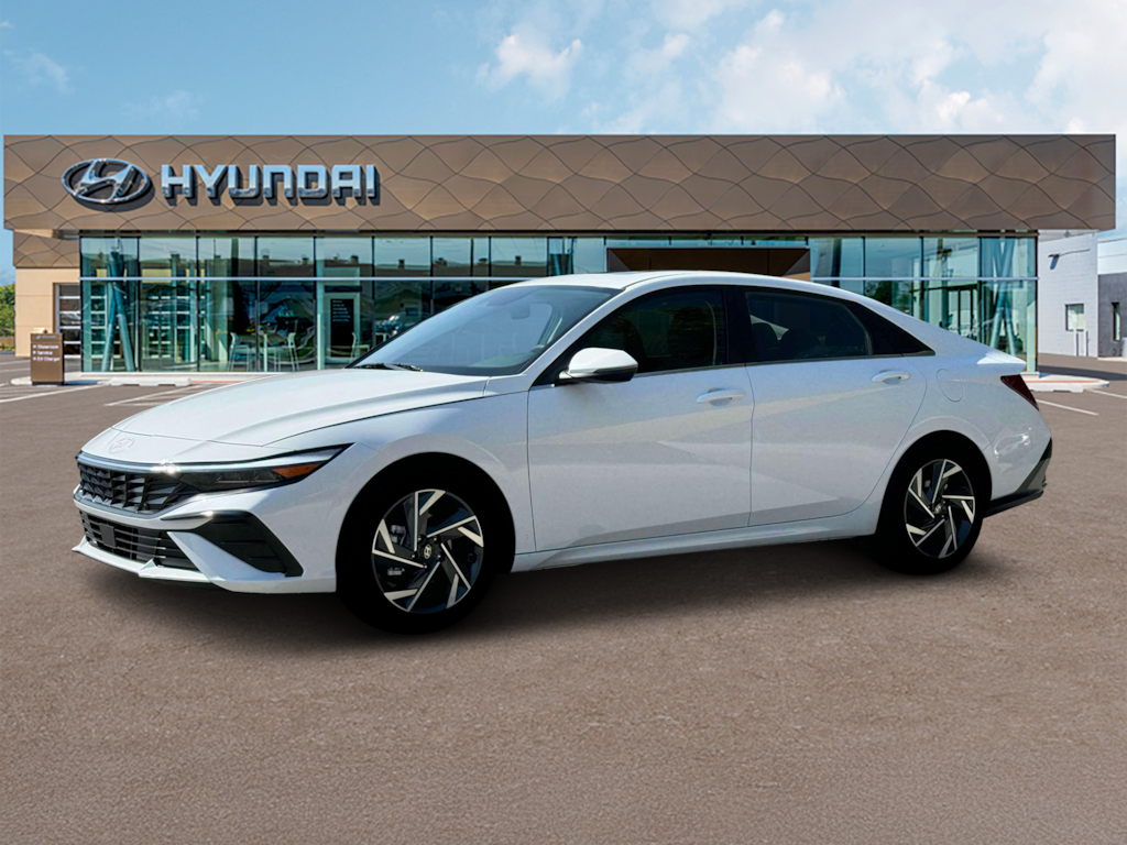 New 2025 Hyundai Elantra Hybrid Limited Limited DCT