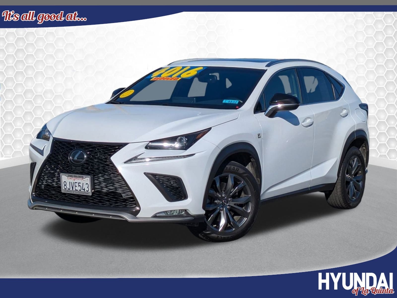 2019 Lexus NX 300 F SPORT's photo