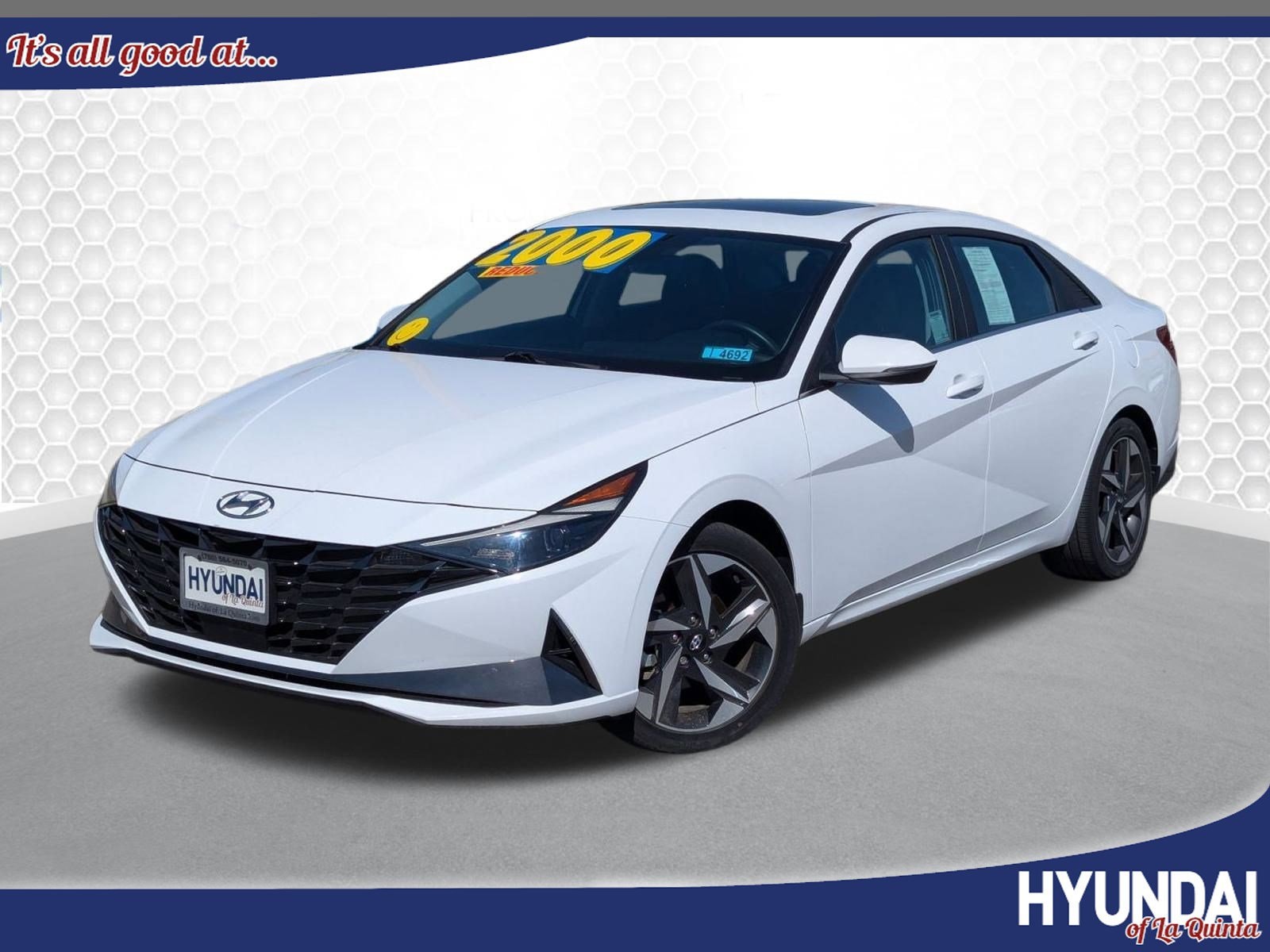 2023 Hyundai Elantra Limited