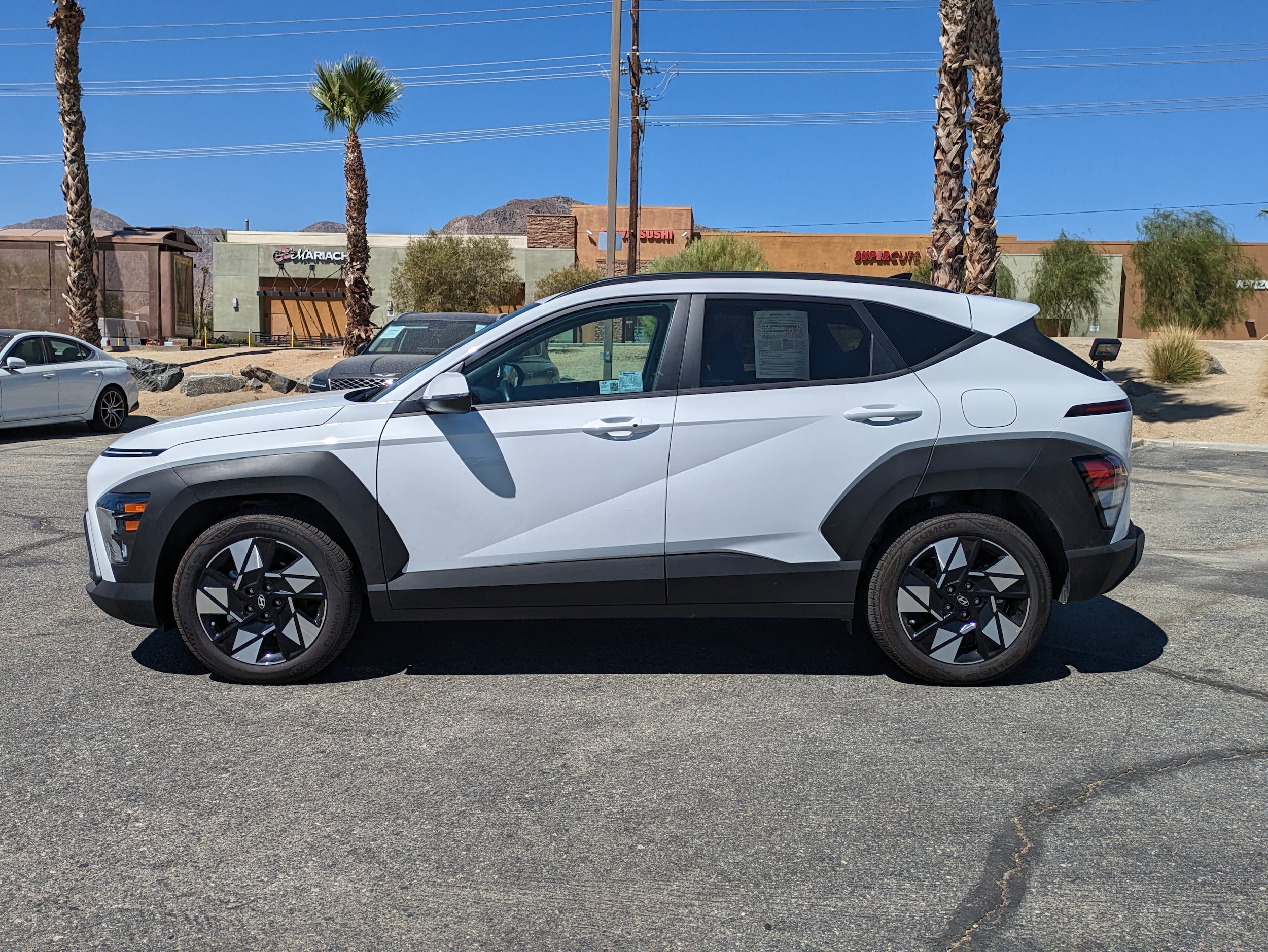 Used 2024 Hyundai Kona SEL with VIN KM8HB3AB5RU065300 for sale in La Quinta, CA