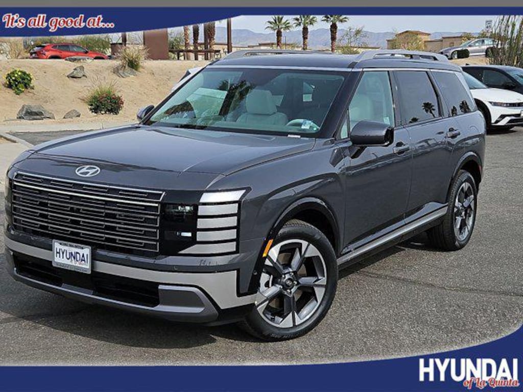 New 2026 Hyundai Palisade Hybrid Limited Limited AWD