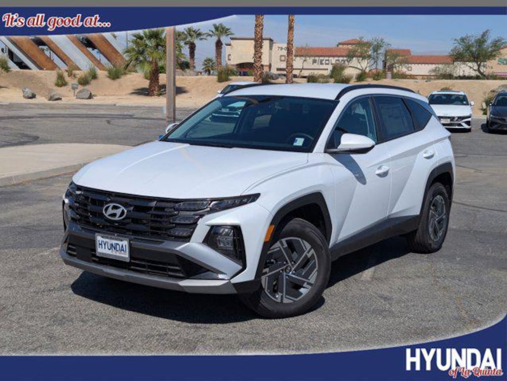 New 2025 Hyundai Tucson Hybrid Blue Blue AWD
