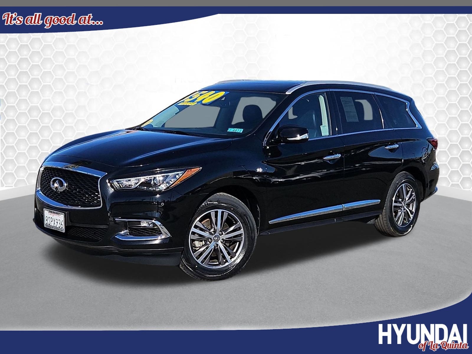 2020 INFINITI QX60 LUXE