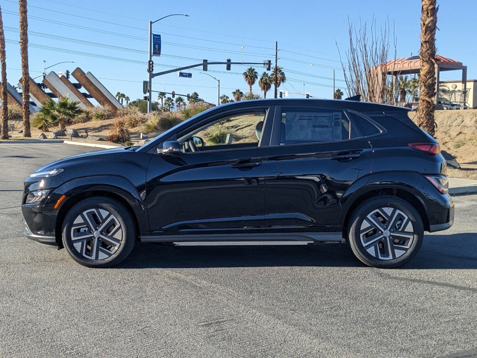 Certified 2023 Hyundai Kona EV Limited with VIN KM8K53AG8PU170550 for sale in La Quinta, CA