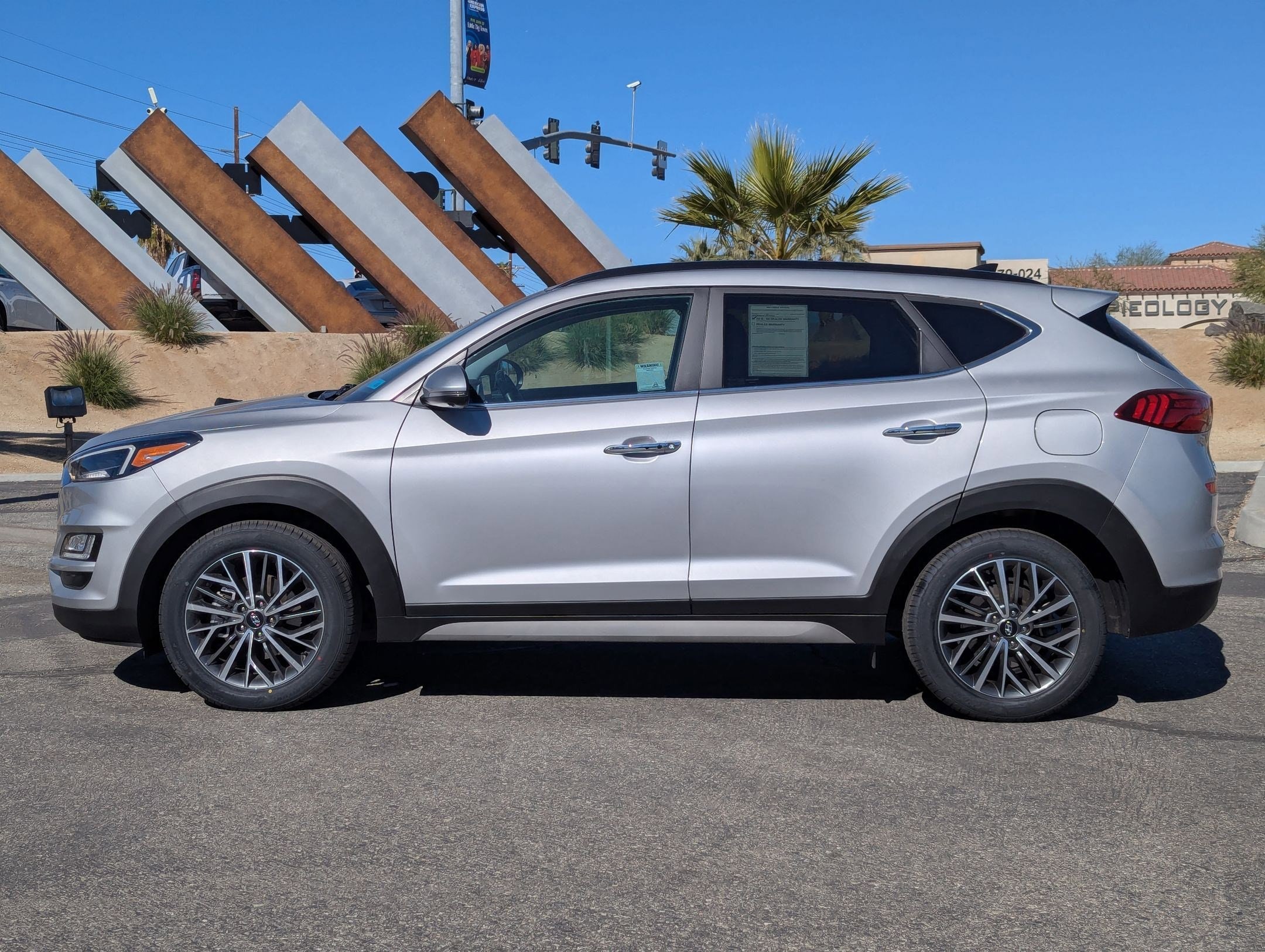 Used 2020 Hyundai Tucson Ultimate with VIN KM8J33AL0LU152116 for sale in La Quinta, CA