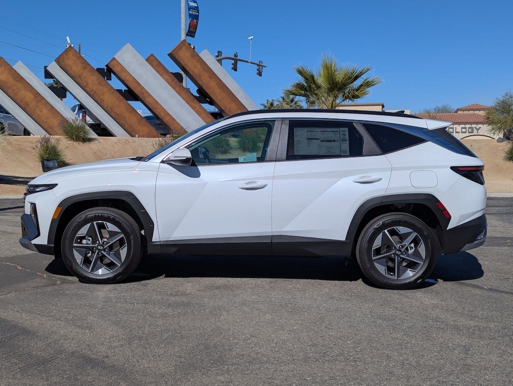 Certified 2025 Hyundai Tucson SEL Convenience SEL Convenience AWD