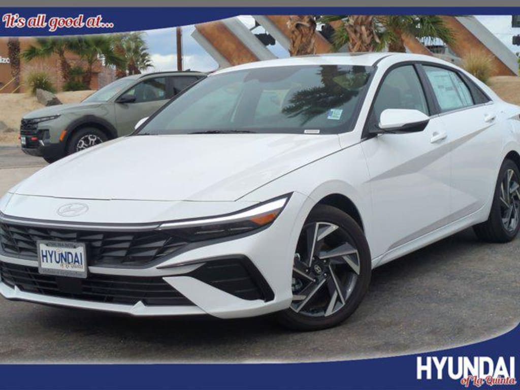 New 2025 Hyundai Elantra Hybrid Limited Limited DCT