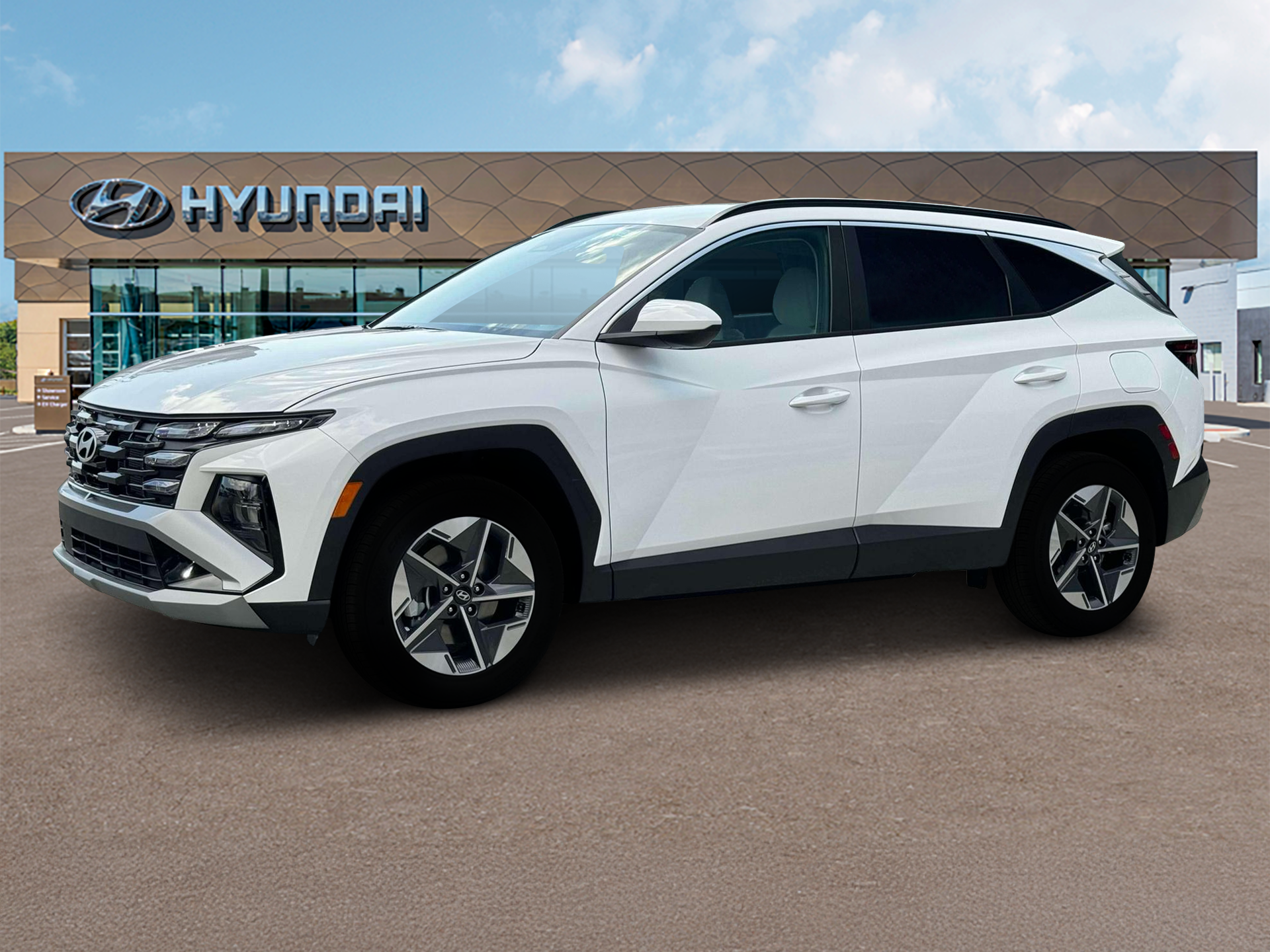 Certified 2025 Hyundai Tucson SEL with VIN 5NMJB3DE3SH482861 for sale in La Quinta, CA