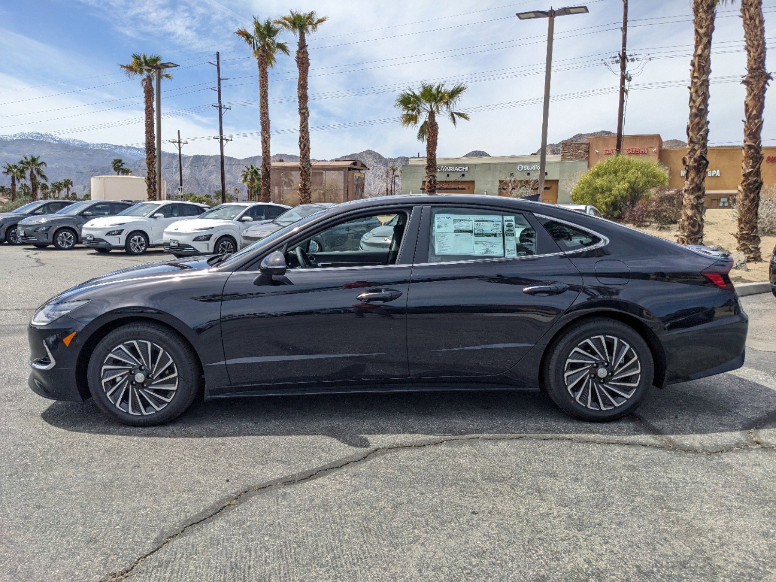 Certified 2023 Hyundai Sonata Hybrid Limited with VIN KMHL54JJXPA062373 for sale in La Quinta, CA