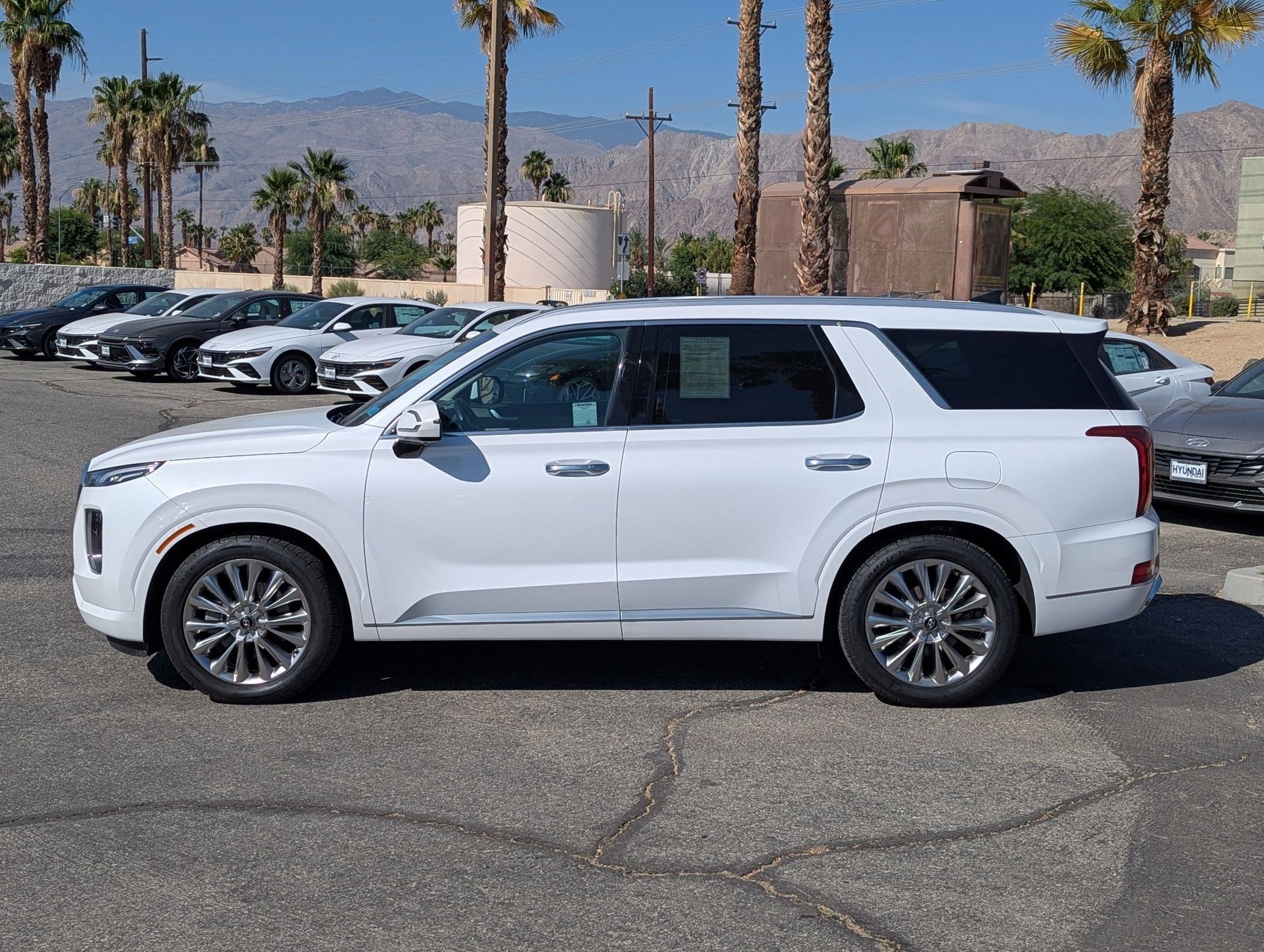 Used 2020 Hyundai Palisade Limited with VIN KM8R54HEXLU080836 for sale in La Quinta, CA