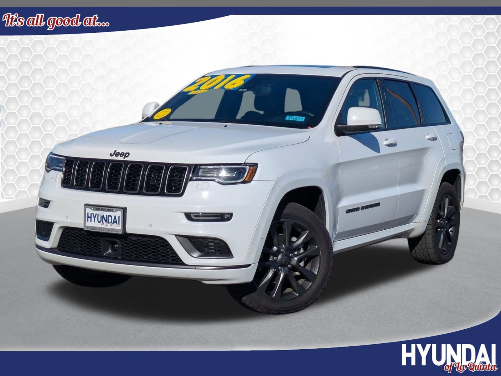 2018 Jeep Grand Cherokee High Altitude's photo