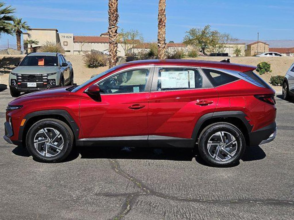 New 2026 Hyundai Tucson Hybrid Blue Blue SE AWD
