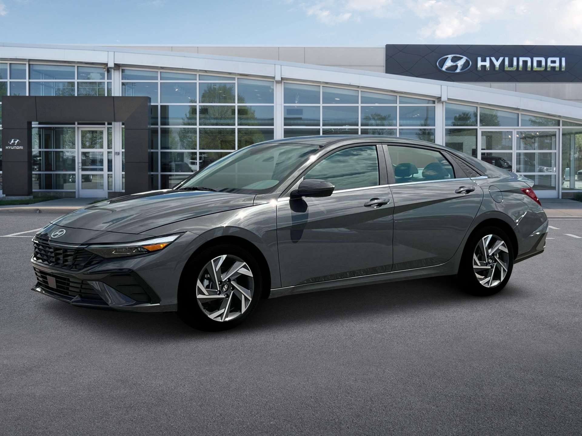 Certified 2025 Hyundai Elantra SEL with VIN KMHLS4DGXSU889418 for sale in La Quinta, CA