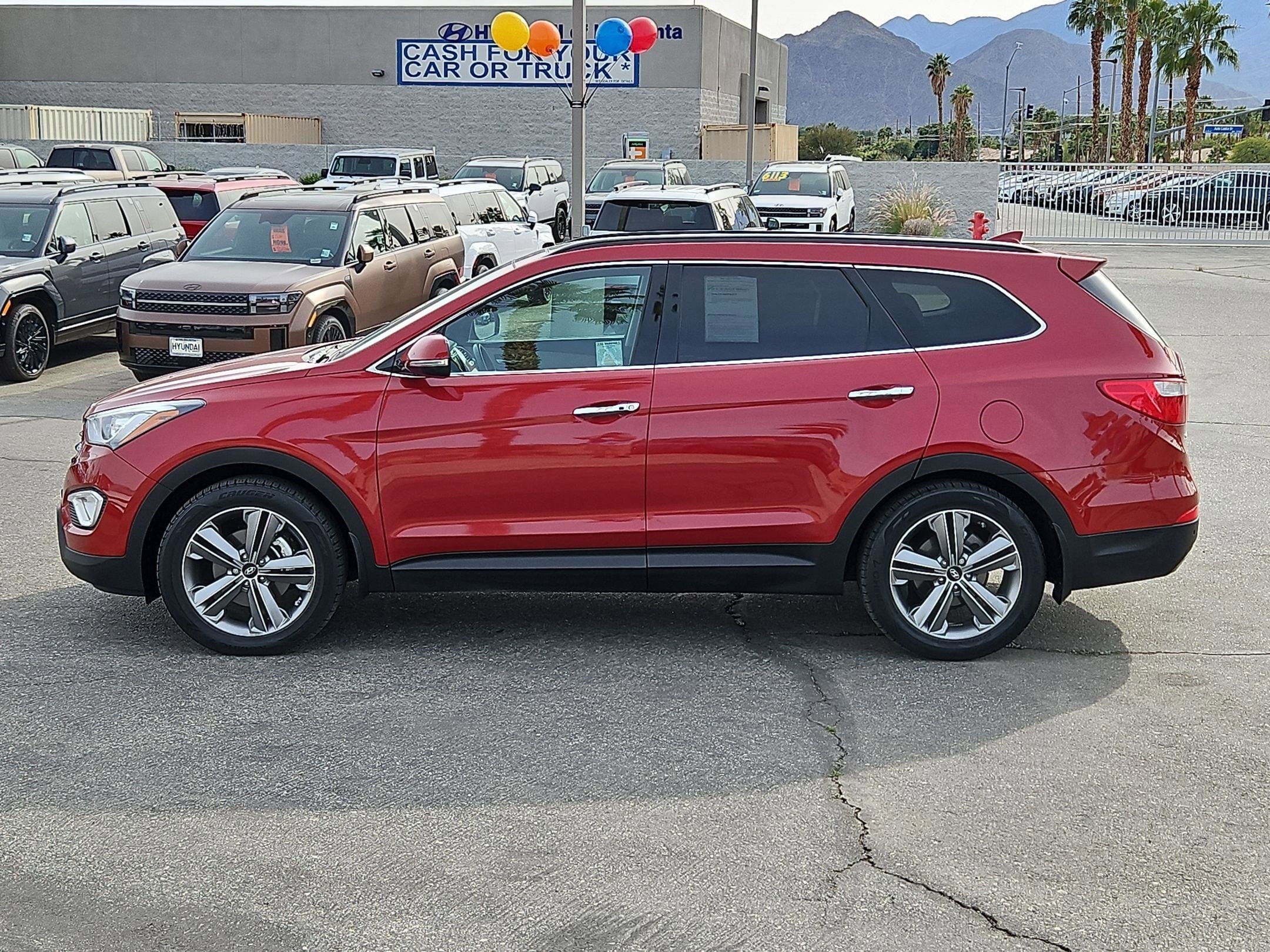 Used 2015 Hyundai Santa Fe Limited with VIN KM8SR4HF9FU096495 for sale in La Quinta, CA