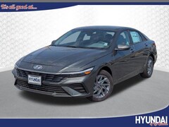 2025 Hyundai Elantra Hybrid Blue Blue DCT