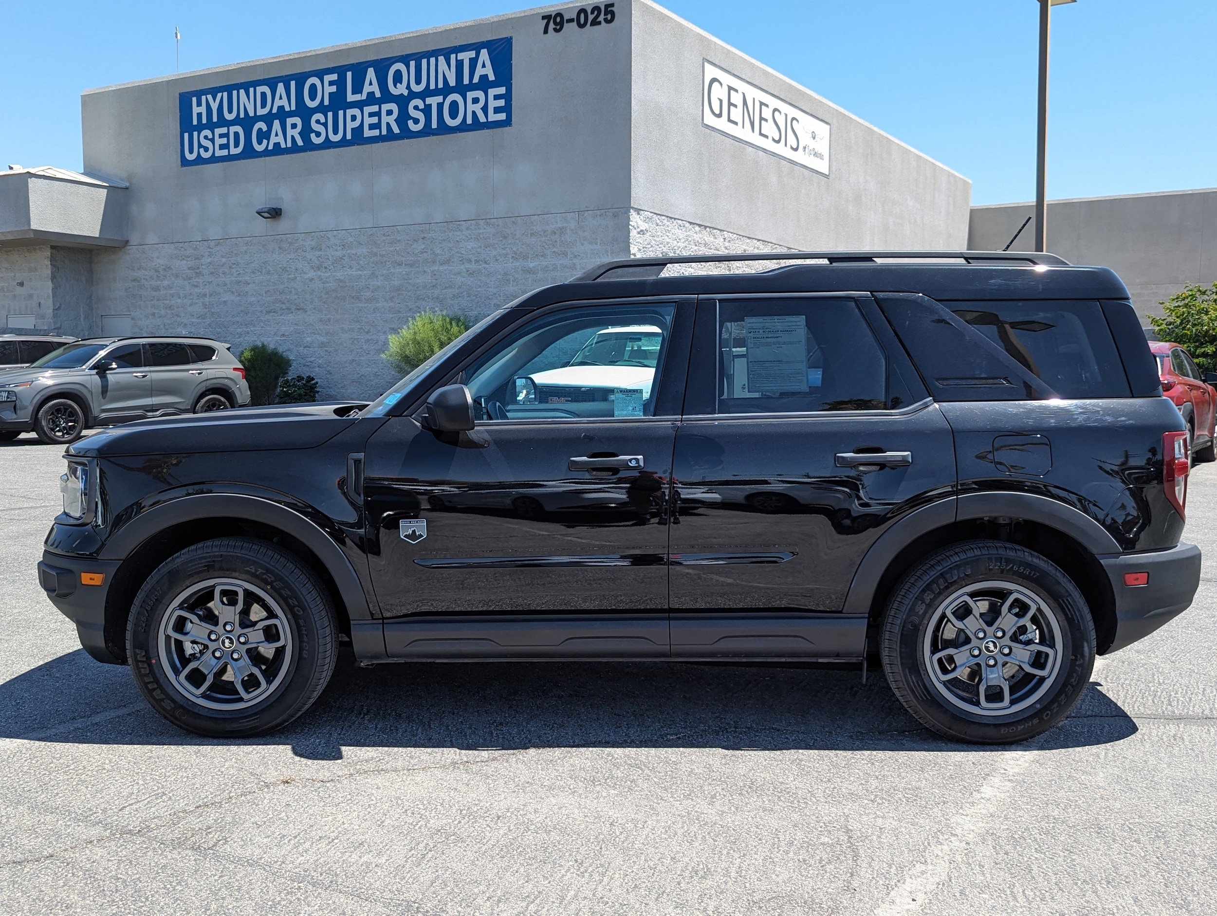 Used 2021 Ford Bronco Sport Big Bend with VIN 3FMCR9B6XMRA21044 for sale in La Quinta, CA