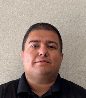 Staff member Abel Castro from ID_a89297