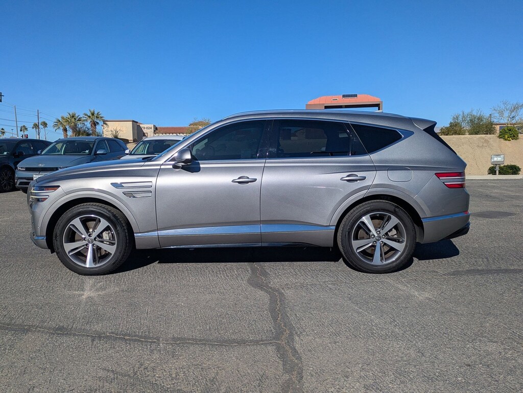 Used 2022 Genesis GV80 BEIGE 3.5T AWD