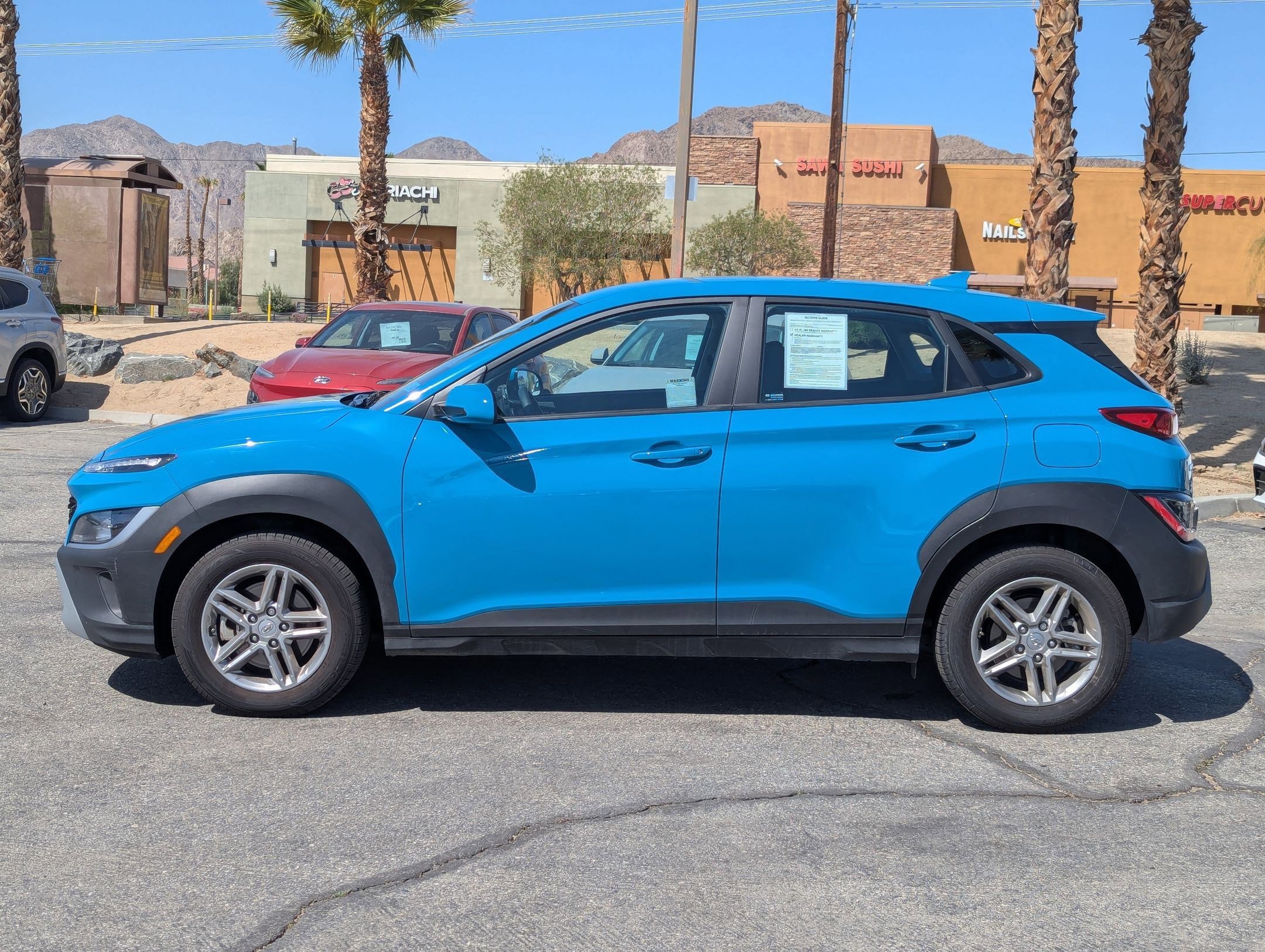 Used 2022 Hyundai Kona SE with VIN KM8K2CAB3NU904599 for sale in La Quinta, CA