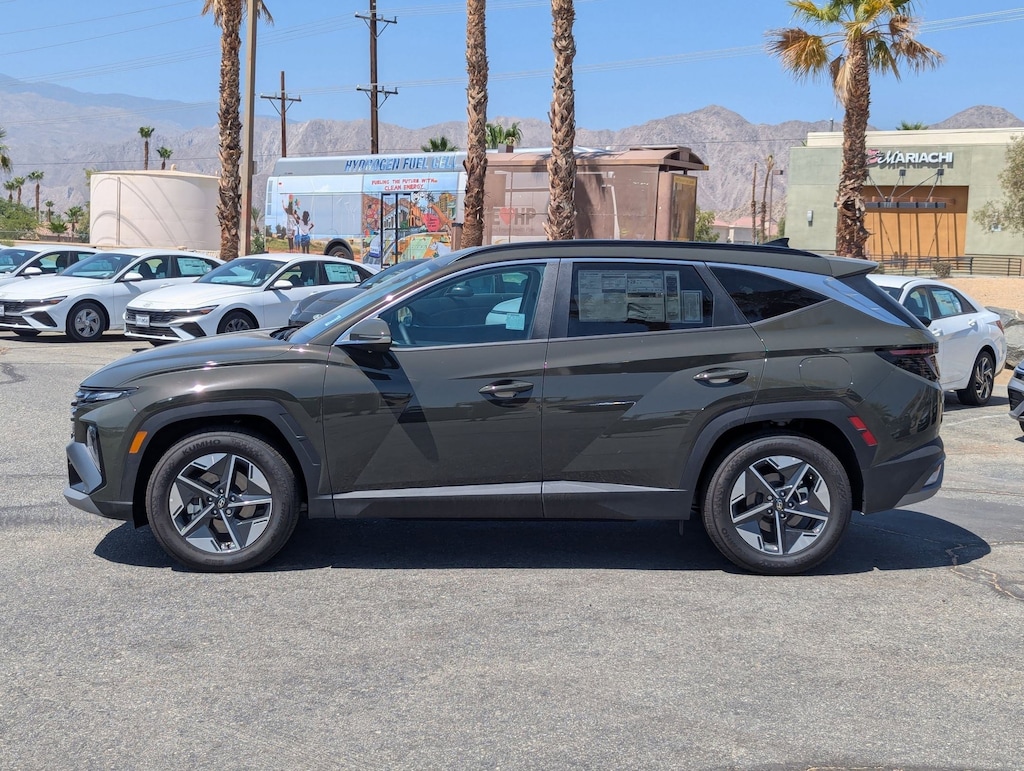 Certified 2025 Hyundai Tucson SEL Convenience SEL Convenience FWD