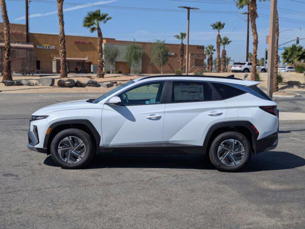 New 2025 Hyundai Tucson Hybrid Blue Blue AWD