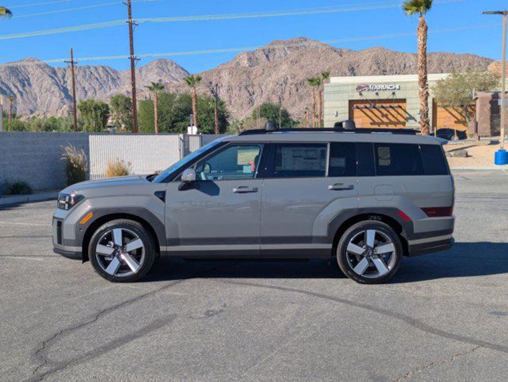 New 2026 Hyundai Santa Fe Hybrid Limited Limited FWD