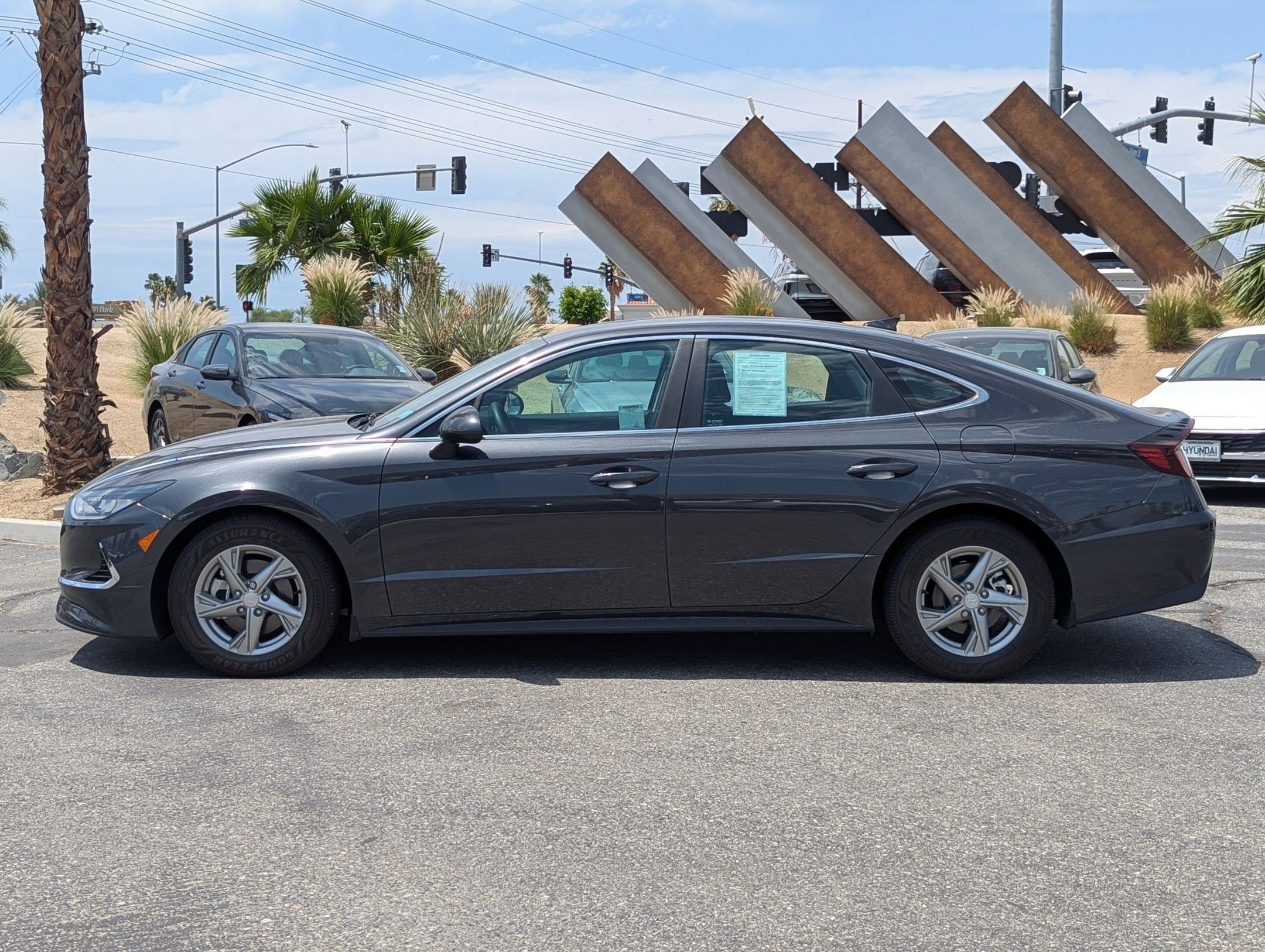 Used 2022 Hyundai Sonata SE with VIN 5NPEG4JA7NH143036 for sale in La Quinta, CA