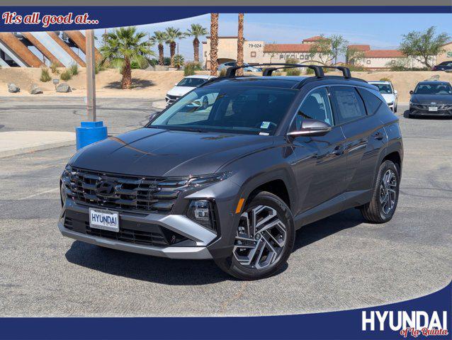 2025 Hyundai Tucson Limited's photo