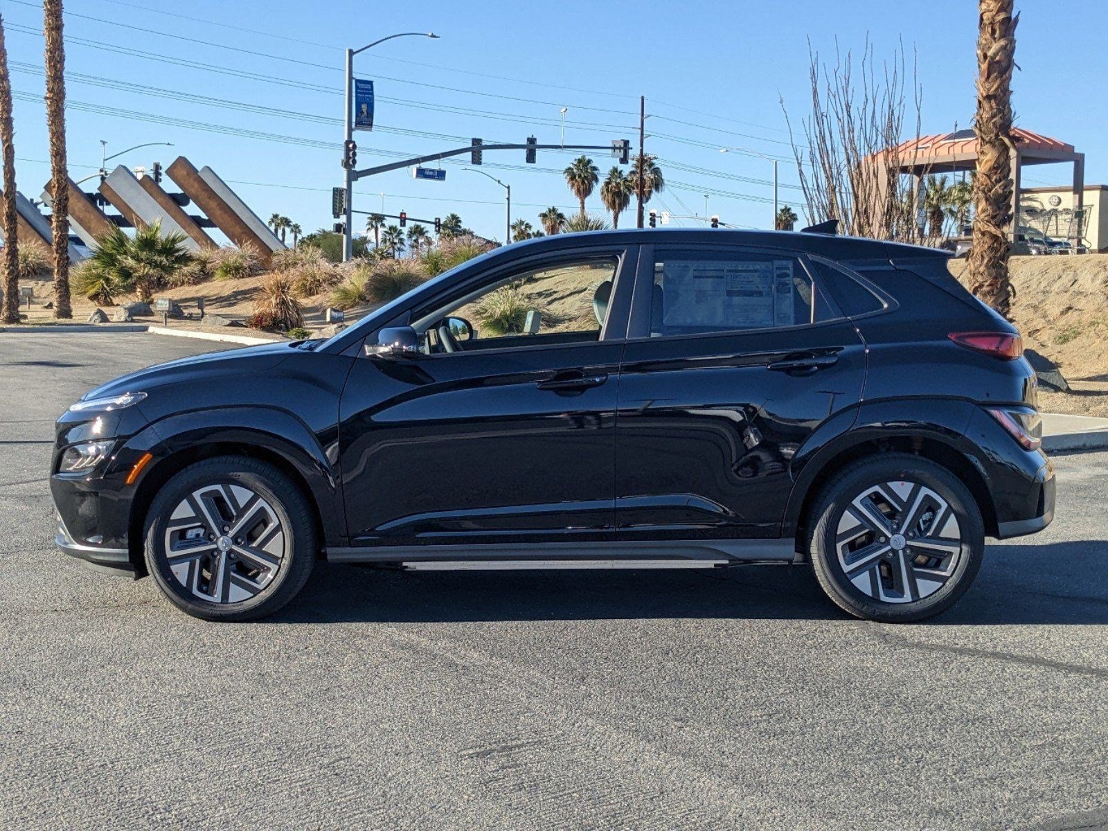 Certified 2023 Hyundai Kona EV Limited with VIN KM8K53AG8PU170550 for sale in La Quinta, CA