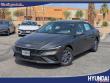 New 2025 Hyundai Elantra Hybrid Blue Blue DCT