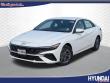 New 2025 Hyundai Elantra Hybrid Blue Blue DCT