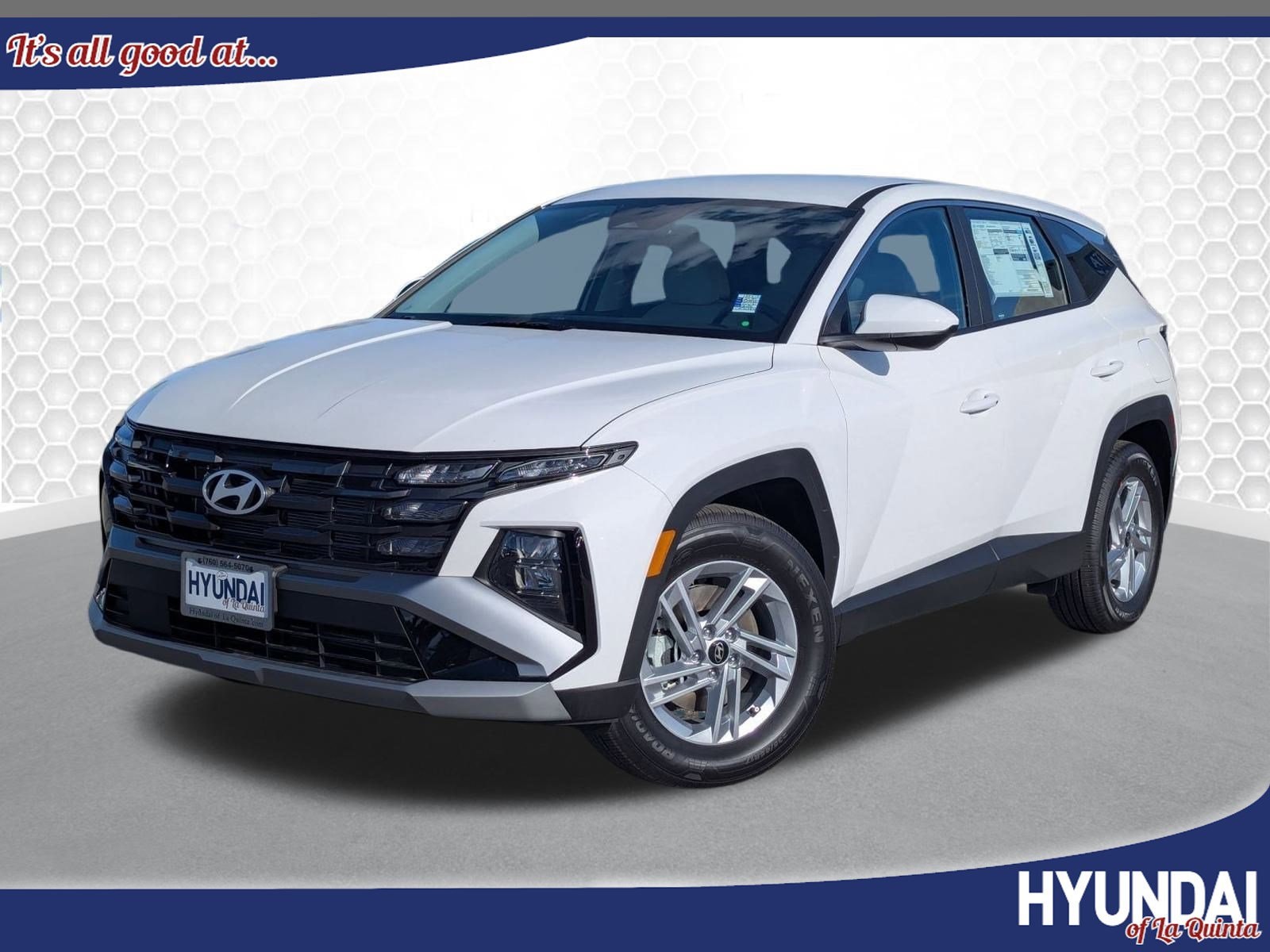 2025 Hyundai Tucson SE's photo