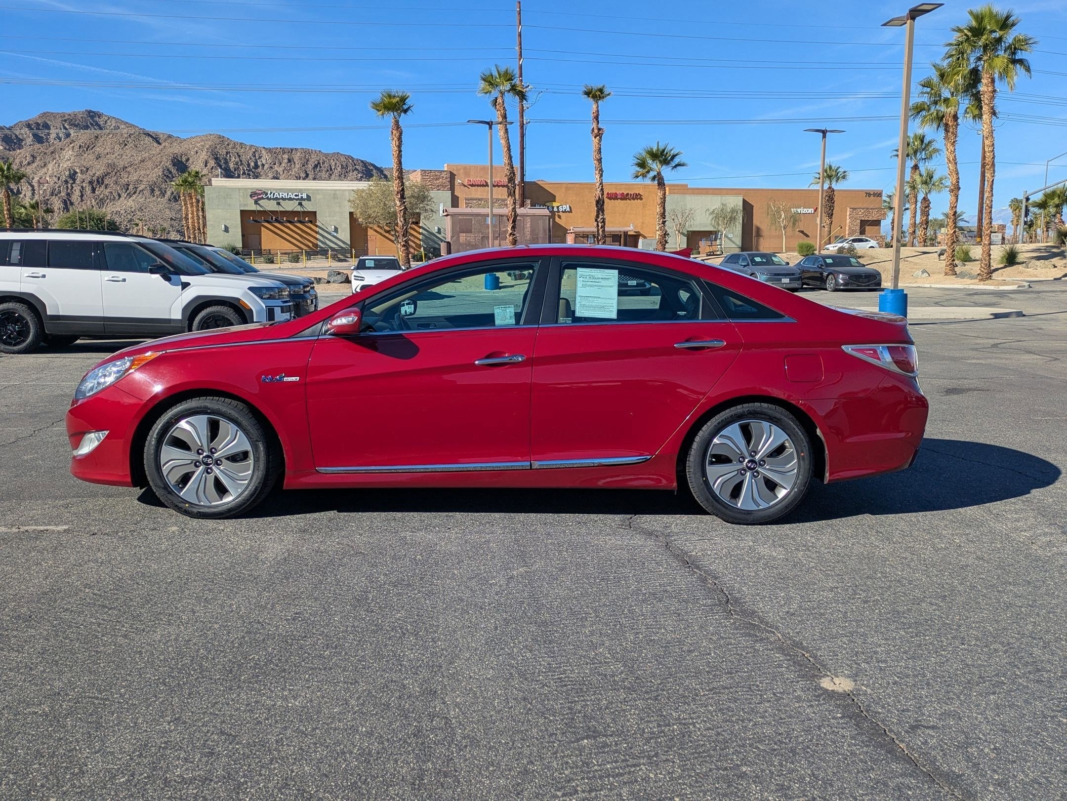 Used 2013 Hyundai Sonata Hybrid Limited with VIN KMHEC4A41DA099963 for sale in La Quinta, CA