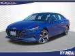 Used 2023 Hyundai Elantra Hybrid Limited Limited DCT