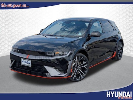 2025 Hyundai IONIQ 5 N BLACK AWD