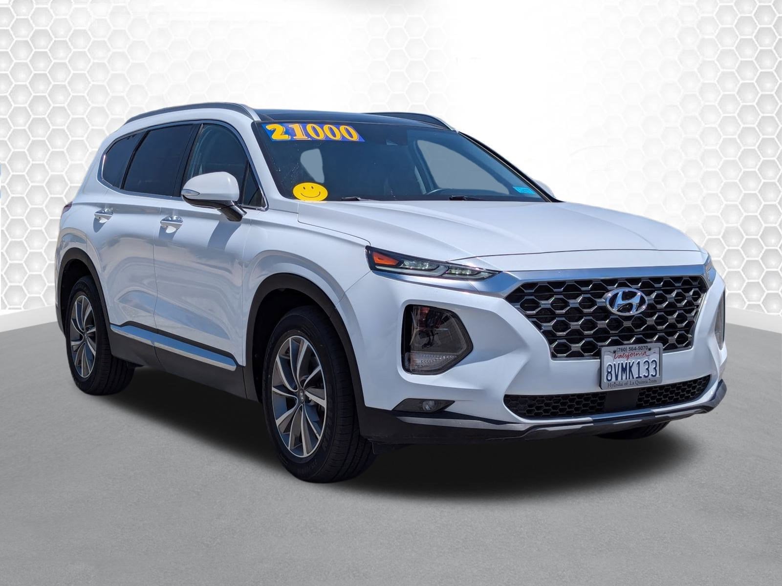 Used 2020 Hyundai Santa Fe SEL with VIN 5NMS3CAD5LH289366 for sale in La Quinta, CA