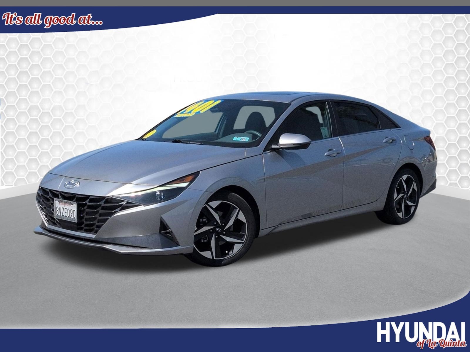 2021 Hyundai Elantra SEL