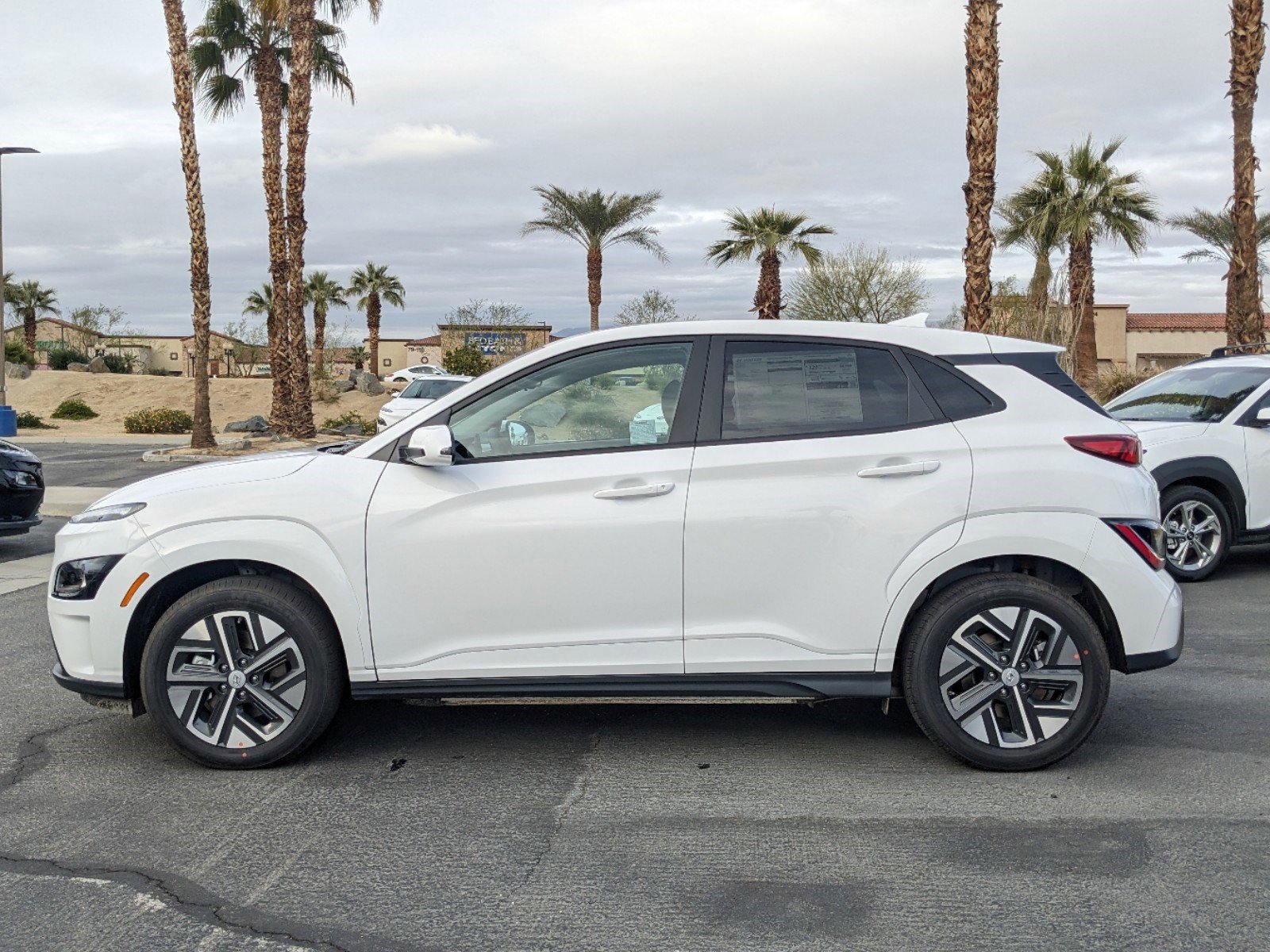 Certified 2023 Hyundai Kona EV SEL with VIN KM8K33AG9PU170806 for sale in La Quinta, CA